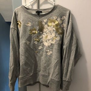 J crew brand new sweatshirt with tags